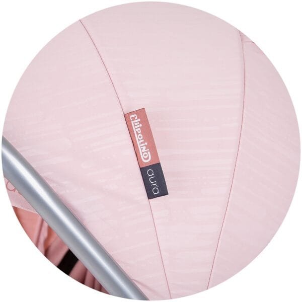 Carucior Chipolino Aura 2 In 1 Flamingo - Imagine 9