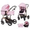 Carucior Chipolino Camea 3 In 1 Rose Water 14 Carucior Chipolino Camea 3 In 1 Rose Water 1 I Best Buy Babys