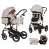 Carucior Chipolino Camea 3 In 1 Sand 1 I Best Buy Babys