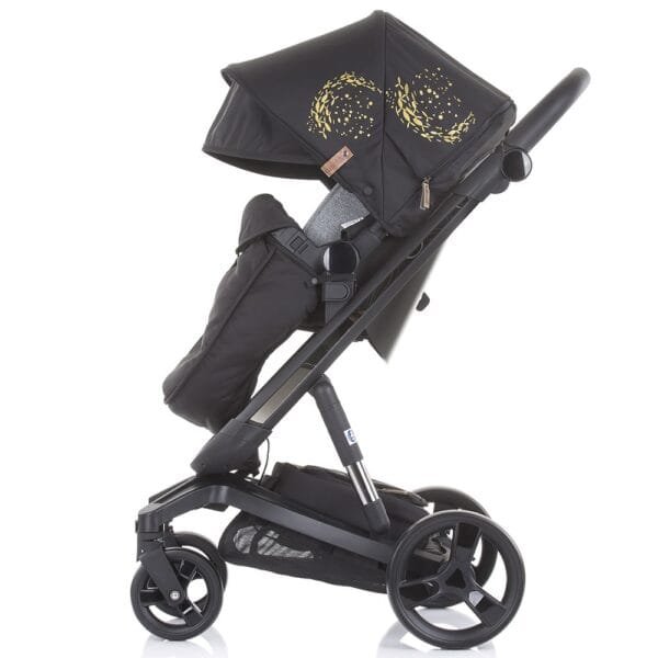 Carucior Chipolino Electra 3 In 1 Gold Cu Cadru Negru - Imagine 10