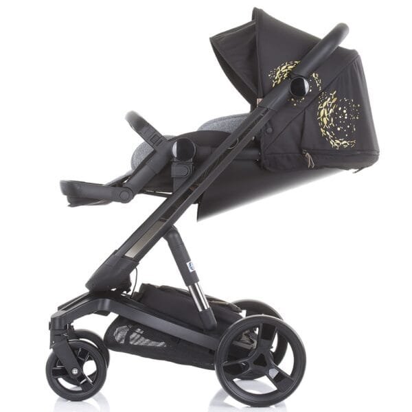 Carucior Chipolino Electra 3 In 1 Gold Cu Cadru Negru - Imagine 11