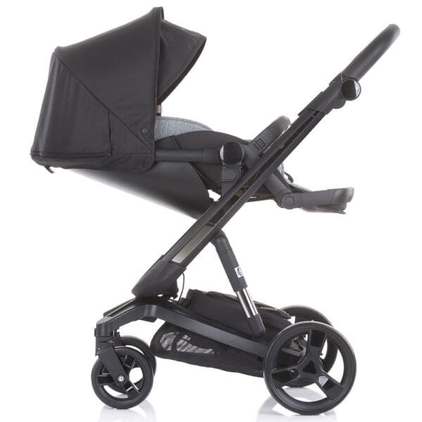 Carucior Chipolino Electra 3 In 1 Gold Cu Cadru Negru - Imagine 12