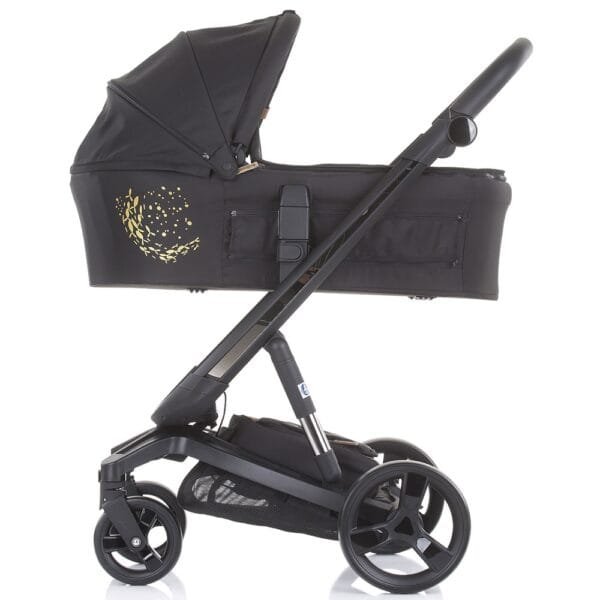 Carucior Chipolino Electra 3 In 1 Gold Cu Cadru Negru - Imagine 15