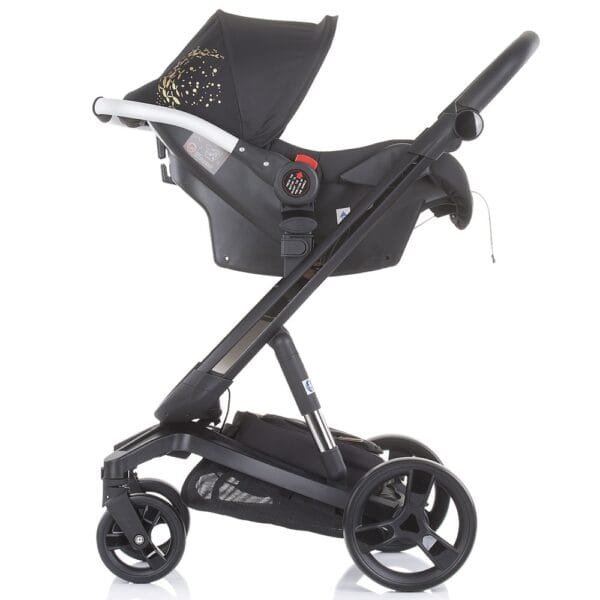 Carucior Chipolino Electra 3 In 1 Gold Cu Cadru Negru - Imagine 16