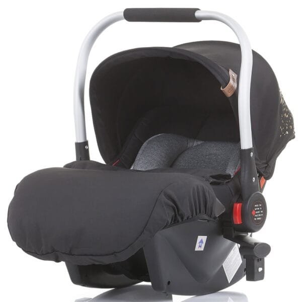 Carucior Chipolino Electra 3 In 1 Gold Cu Cadru Negru - Imagine 20