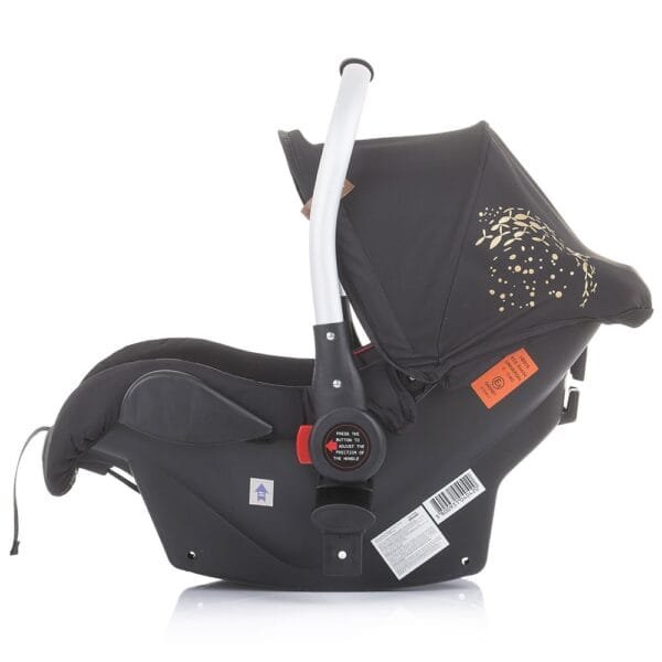 Carucior Chipolino Electra 3 In 1 Gold Cu Cadru Negru - Imagine 21