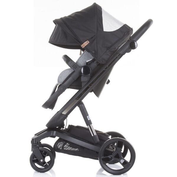 Carucior Chipolino Electra 3 In 1 Gold Cu Cadru Negru - Imagine 9
