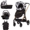 Carucior Chipolino Elite 3 In 1 Black White 23 Carucior Chipolino Elite 3 In 1 Black White 1 I Best Buy Babys