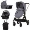 Carucior Chipolino Elite 3 In 1 Granite 24 Carucior Chipolino Elite 3 In 1 Granite 1 I Best Buy Babys