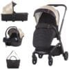 Carucior Chipolino Emotion 3 In 1 Gold 1 I Best Buy Babys