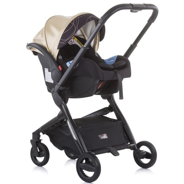 Carucior Chipolino Emotion 3 In 1 Gold - Imagine 4