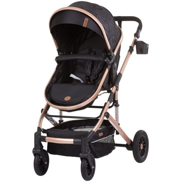Carucior Chipolino Estelle 2 In 1 Ebony