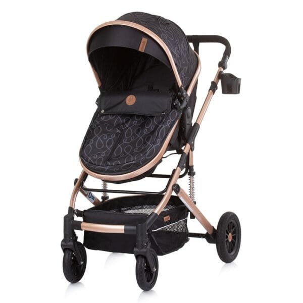 Carucior Chipolino Estelle 2 In 1 Ebony - Imagine 5
