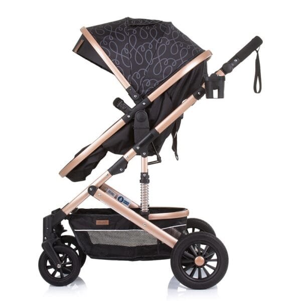 Carucior Chipolino Estelle 2 In 1 Ebony - Imagine 6