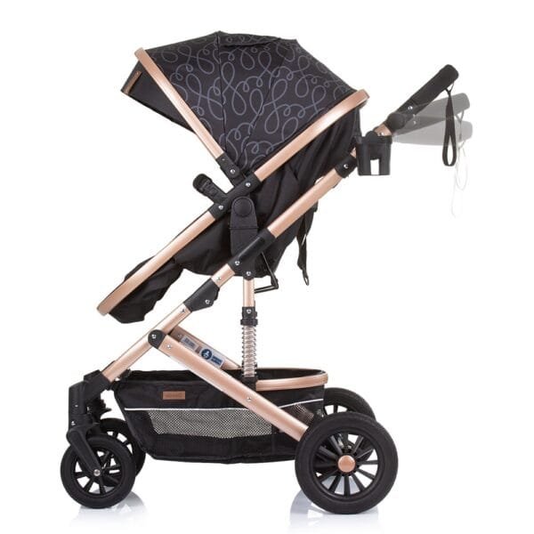 Carucior Chipolino Estelle 2 In 1 Ebony - Imagine 7