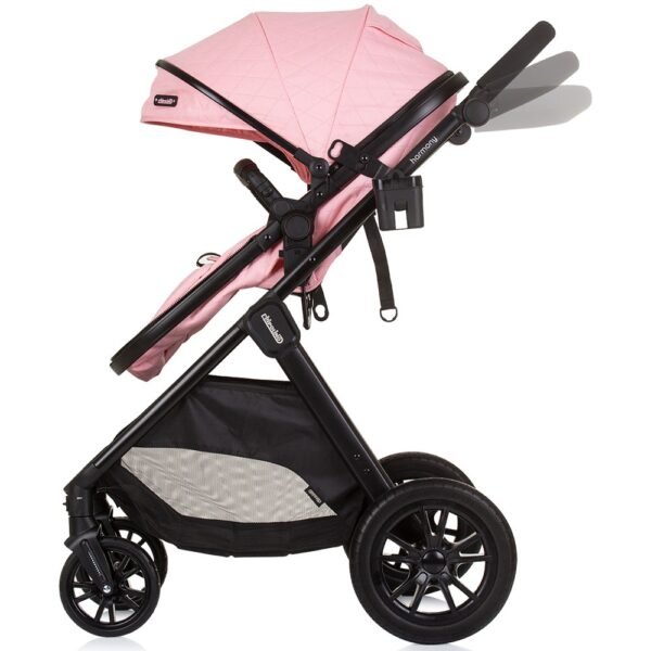 Carucior Chipolino Harmony 2 In 1 Flamingo - Imagine 5