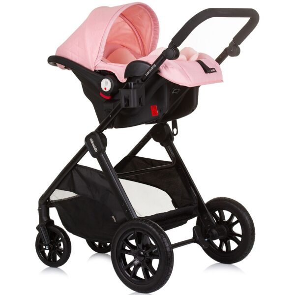 Carucior Chipolino Harmony 3 In 1 Flamingo - Imagine 10
