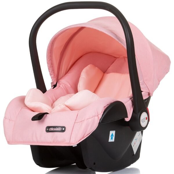 Carucior Chipolino Harmony 3 In 1 Flamingo - Imagine 12