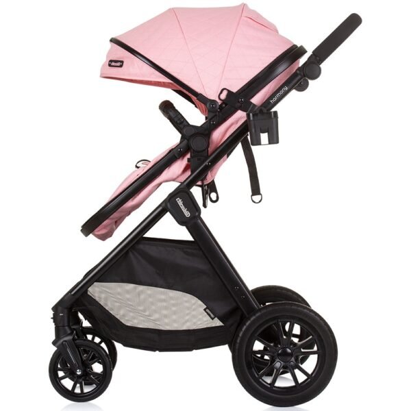 Carucior Chipolino Harmony 3 In 1 Flamingo - Imagine 5