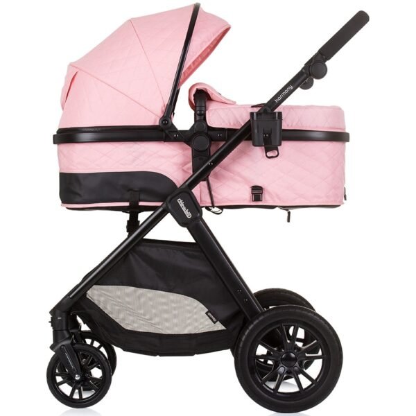 Carucior Chipolino Harmony 3 In 1 Flamingo - Imagine 8