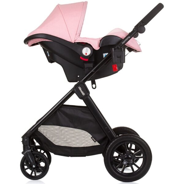 Carucior Chipolino Harmony 3 In 1 Flamingo - Imagine 9