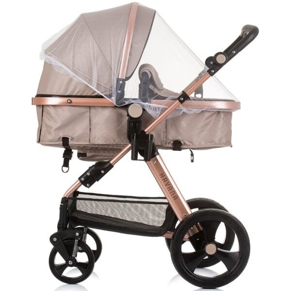 Carucior Chipolino Havana 3 In 1 Golden Beige - Imagine 11