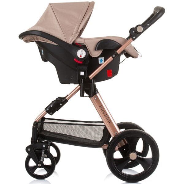 Carucior Chipolino Havana 3 In 1 Golden Beige - Imagine 12