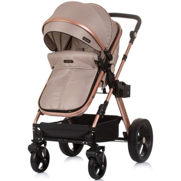 Carucior Chipolino Havana 3 In 1 Golden Beige - Imagine 4