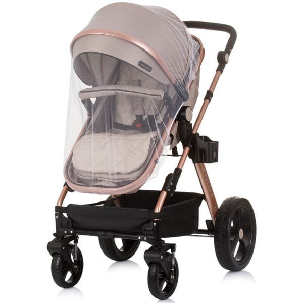 Carucior Chipolino Havana 3 In 1 Golden Beige - Imagine 5