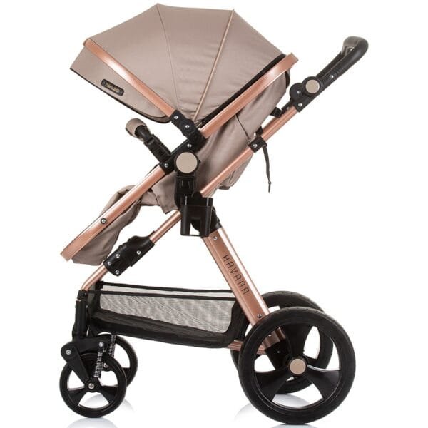 Carucior Chipolino Havana 3 In 1 Golden Beige - Imagine 6