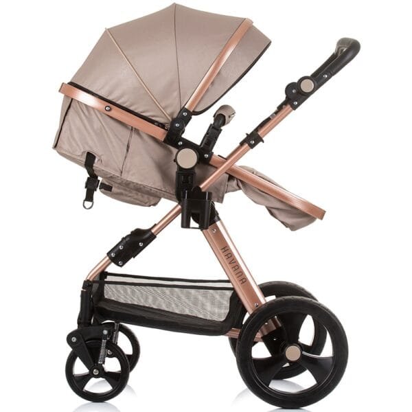 Carucior Chipolino Havana 3 In 1 Golden Beige - Imagine 8