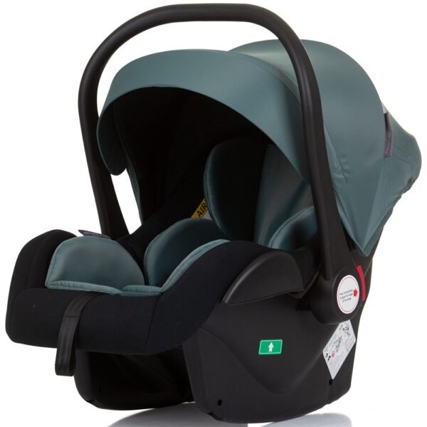 Carucior Chipolino Infinity 3 In 1 Pastel Green - Imagine 15