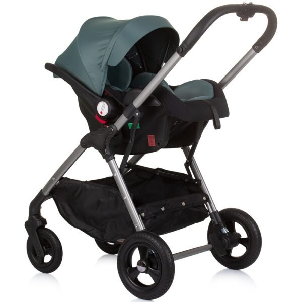 Carucior Chipolino Infinity 3 In 1 Pastel Green - Imagine 19