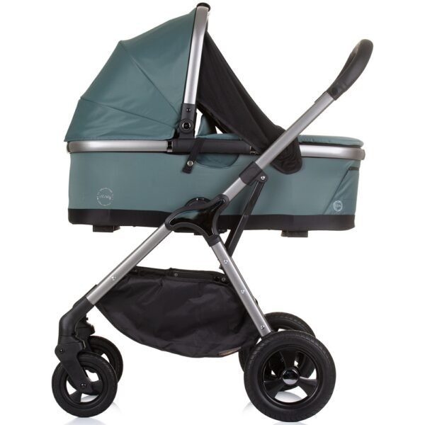 Carucior Chipolino Infinity 3 In 1 Pastel Green - Imagine 6