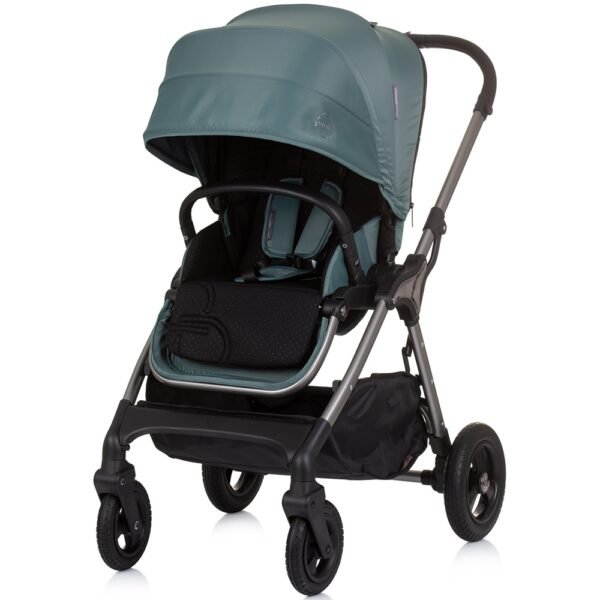 Carucior Chipolino Infinity 3 In 1 Pastel Green - Imagine 9