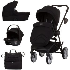 Carucior Chipolino Linea 3 In 1 Obsidian