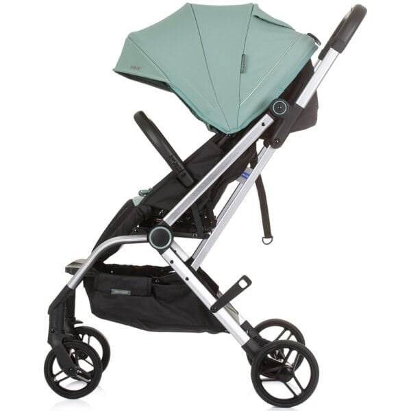 Carucior Chipolino Twister Pastel Green Cu Sezut Rotativ - Imagine 2