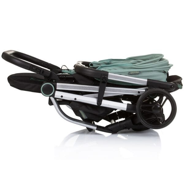 Carucior Chipolino Twister Pastel Green Cu Sezut Rotativ - Imagine 6