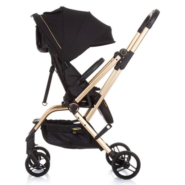 Carucior Chipolino Twister Ebony Cu Sezut Rotativ - Imagine 5