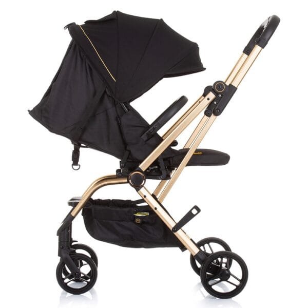 Carucior Chipolino Twister Ebony Cu Sezut Rotativ - Imagine 6
