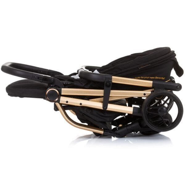 Carucior Chipolino Twister Ebony Cu Sezut Rotativ - Imagine 7