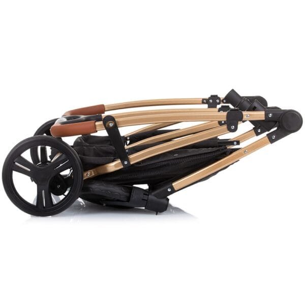 Carucior Gemeni Chipolino Duo Smart 2 In 1 Sand - Imagine 9