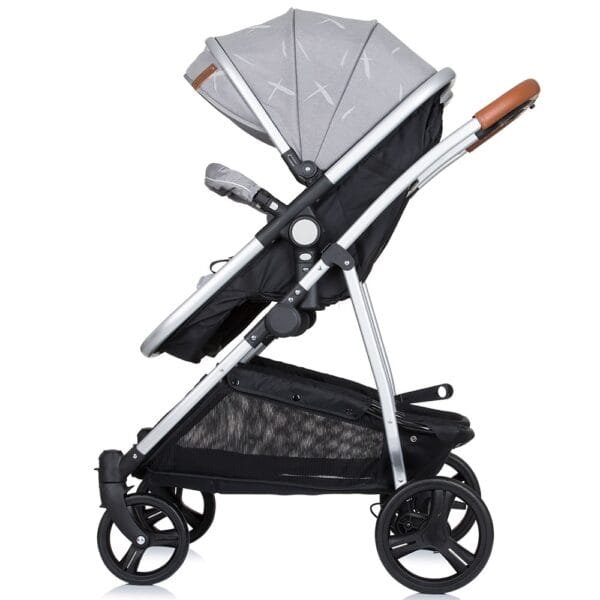 Carucior Gemeni Chipolino Duo Smart 3 In 1 Anthracite - Imagine 16