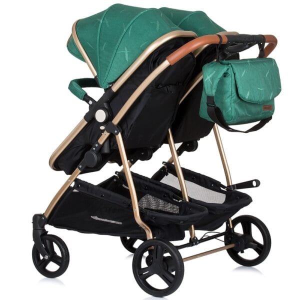 Carucior Gemeni Chipolino Duo Smart 3 In 1 Avocado - Imagine 10