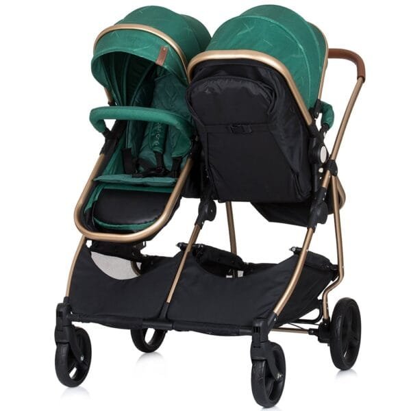 Carucior Gemeni Chipolino Duo Smart 3 In 1 Avocado - Imagine 11