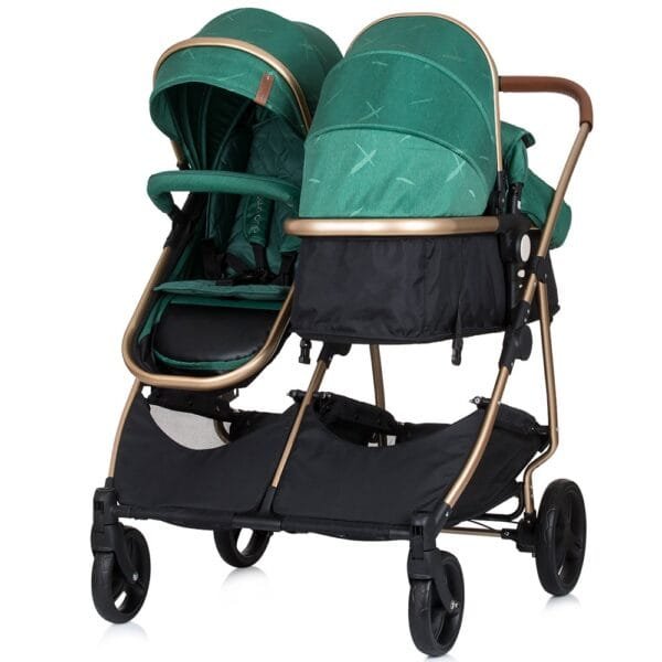 Carucior Gemeni Chipolino Duo Smart 3 In 1 Avocado - Imagine 12