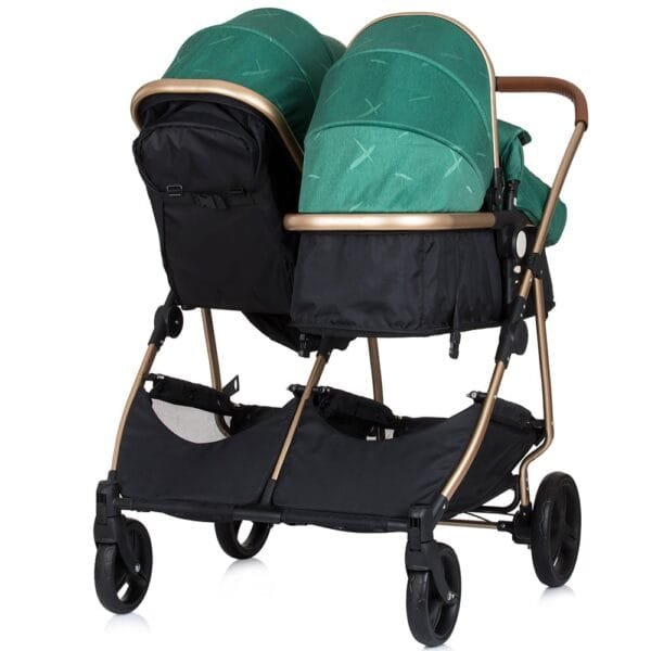 Carucior Gemeni Chipolino Duo Smart 3 In 1 Avocado - Imagine 13