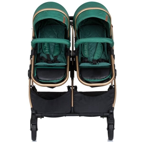 Carucior Gemeni Chipolino Duo Smart 3 In 1 Avocado - Imagine 15
