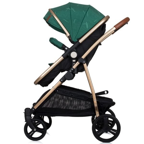 Carucior Gemeni Chipolino Duo Smart 3 In 1 Avocado - Imagine 16