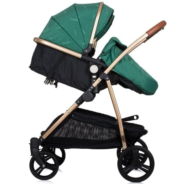 Carucior Gemeni Chipolino Duo Smart 3 In 1 Avocado - Imagine 17